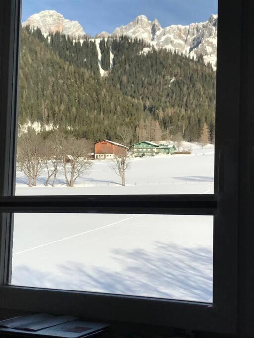 Family Appartment - Dachstein View Ramsau am Dachstein Exteriér fotografie