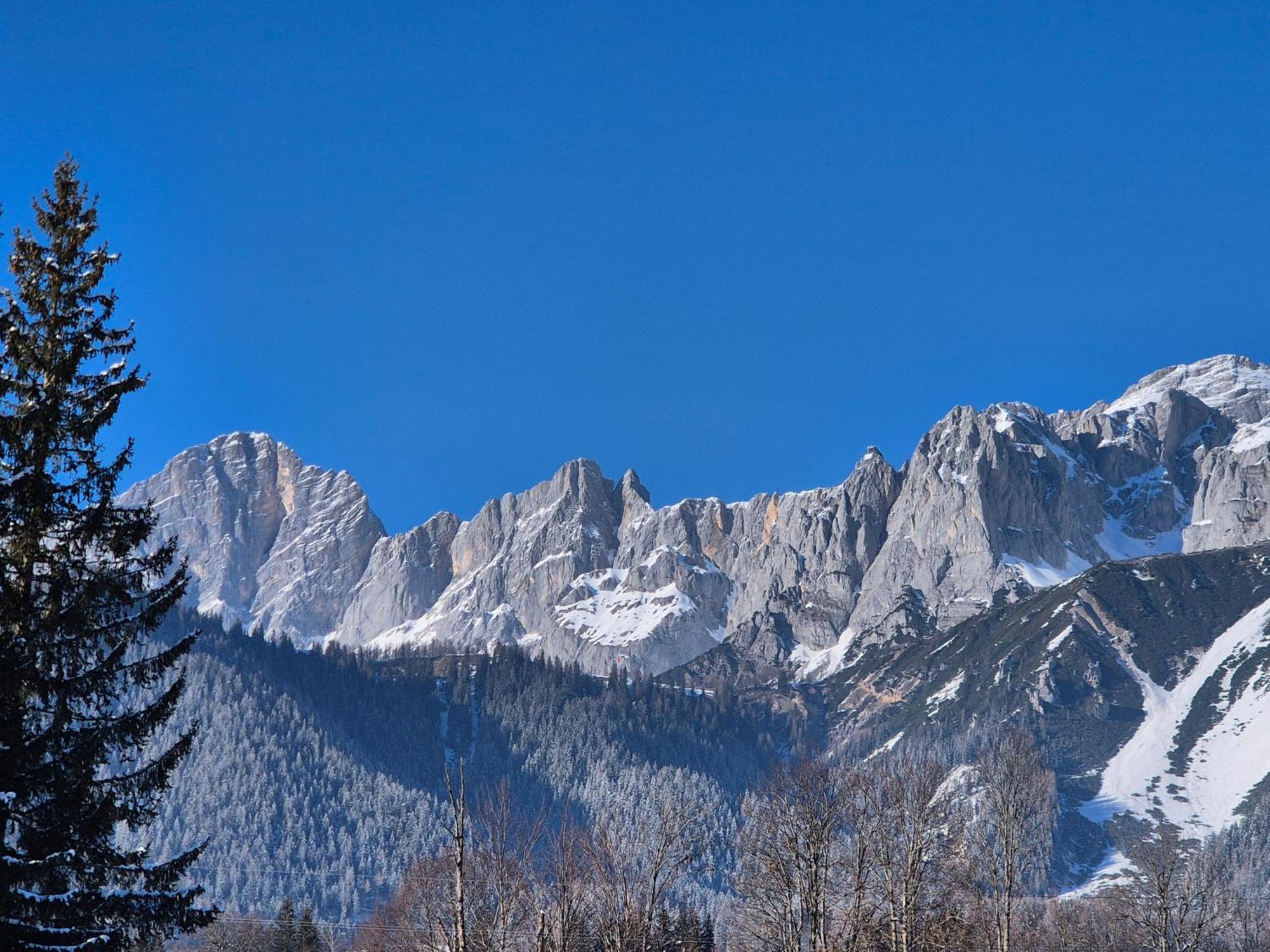 Family Appartment - Dachstein View Ramsau am Dachstein Exteriér fotografie